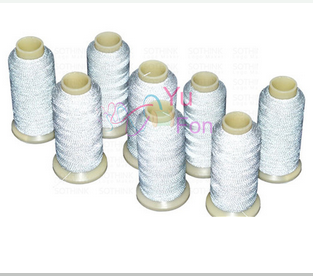 <b>Reflective thread for embroidery</b>