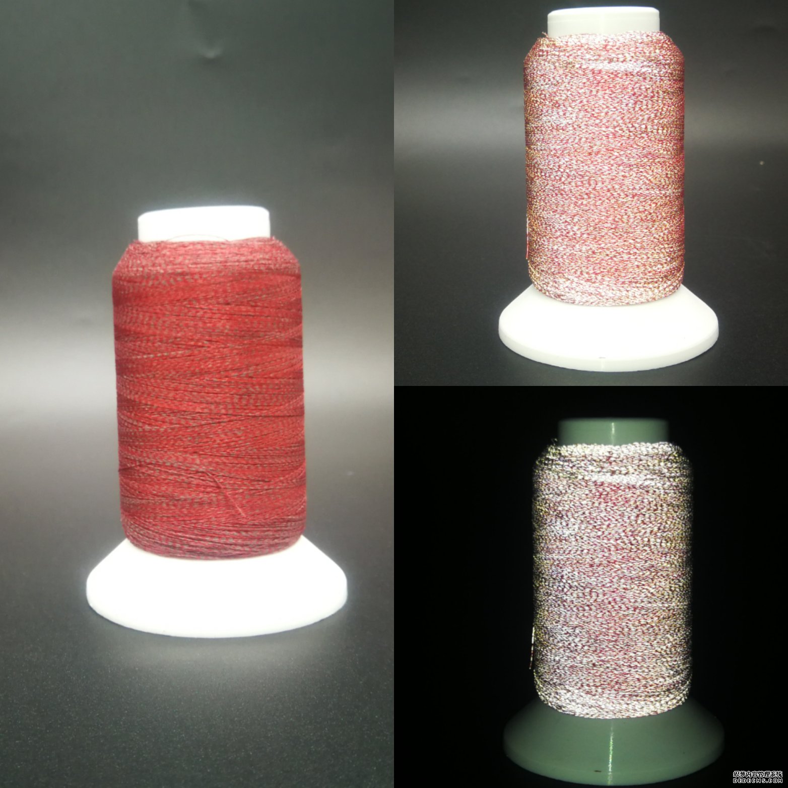 why use reflective yarn instead of traditional yarn？