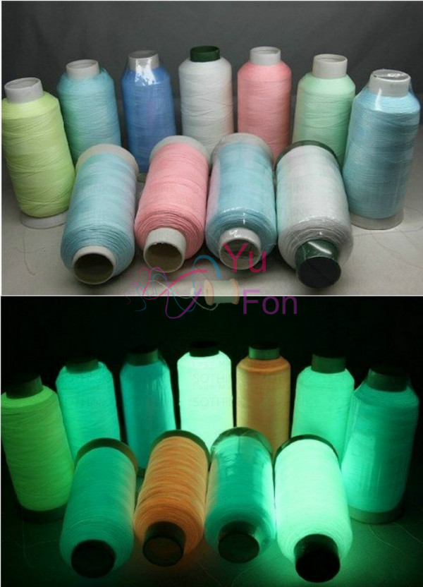 Luminous Yarn Glow in The Dark Yarn 150d 300d Embroidery Thread - China  Yarn for Shoes Upper and Luminous Yarn price
